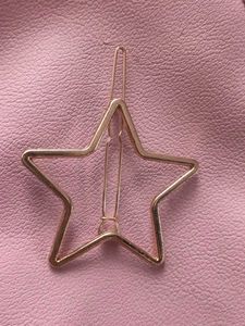 Cute Hair Clips Set - Star, Crown, Circle, Flower