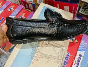 Stylish Black Loafers