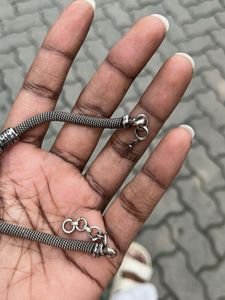 Elegant Silver Anklet