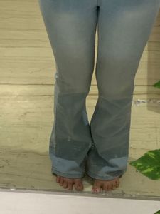 Light Wash Flare Jeans