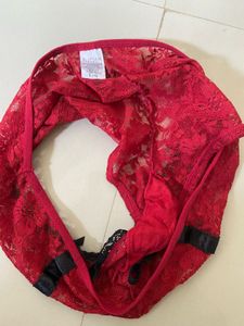 Lace Bra and Panty Set
