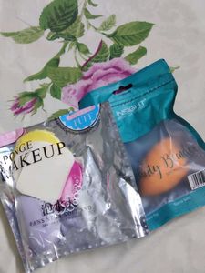 6  Makeup Sponge Set -