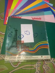 Oddy Fluorescent A4 Paper - 50 Sheets