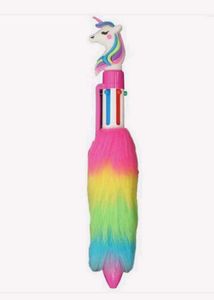 Rainbow Unicorn Pen
