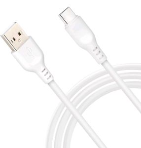 White USB-C Charging Cable