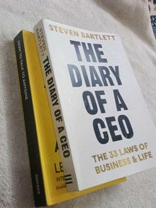 Two Business &amp; Self-Help Books