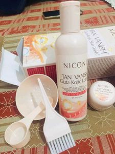 Niconi Tan Vanish Skin Polish Kit