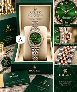 Rolex Oyster Perpetual Datejust Watch