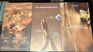 L'Occitane Almond Body Care Trio