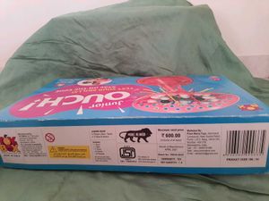 Junior Ouch! Board Game | Complete Set