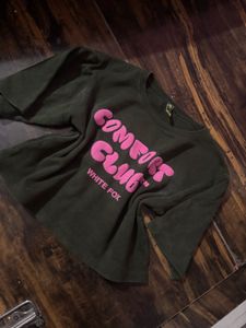 White Fox Comfort Club T-Shirt