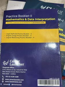 LST Practice Booklet-II Mathematics &amp; Data Interpr