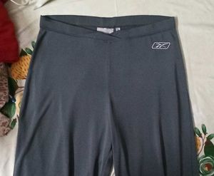 Reebok Women's Dark Grey Bootcut Workout Pants