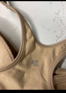 Jockey Sports Bra - Tan