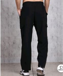 Shein Full Length Panelled Cargo Style Track Pants