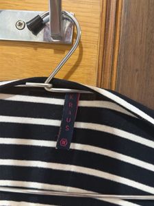 Striped Bolero Shrug