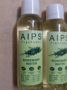 Rose Mary Water Pack Of 3