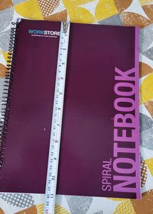 Spiral Notebook