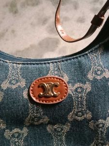 Stylish Denim Shoulder Bag