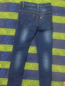 Classic Blue Denim Jeans for 10 year boy
