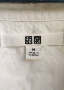Classic White Button-Down Shirt