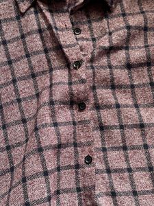 Checkered Cropped Shirt