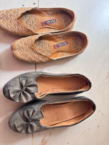 Stylish Flats for Women - Pair 1 & 2