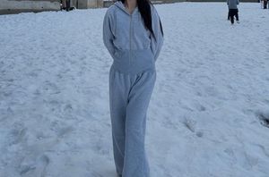 Comfortable Grey Co-ord Set