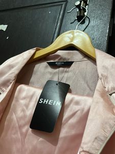 baby Pink satin  Pajama Set