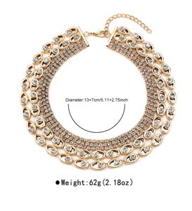 Stunning Rhinestone Choker Necklace