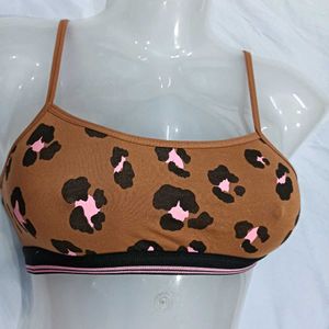 Leopard P😍rint Sports Bra