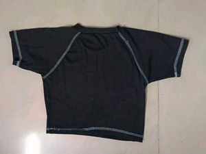 Pirates of Darkness black Crop Tee 🖤