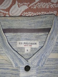 U.S. Polo Assn. Striped T-Shi