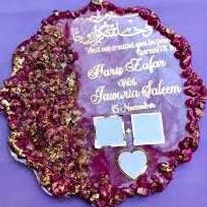 Personalized finger print Photo Display