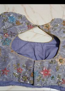 Embroidered blouse