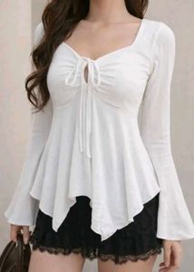 white women top