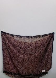 Fancy Saree with black thread work