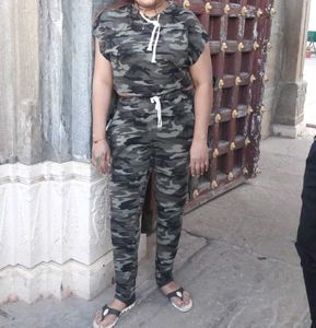 Camouflage Print Co-ord Set