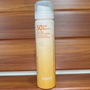 Asaya Sunscreen Mist SPF 50