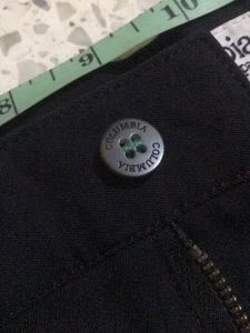 Columbia Classic Black Trouser
