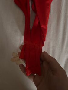 H&amp;M Scoul Neck Party Wear Bodysuit