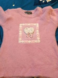 Cute Pink Sweater