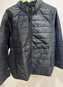 Roadster Black Puffer Jacket