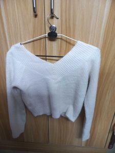 Cozy Knit Cropped Sweater