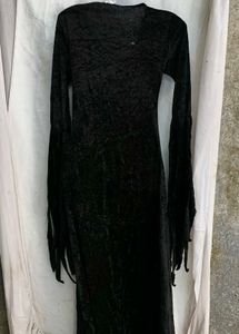 Gothic Witch Costume Dress