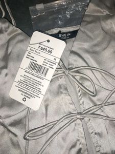 Silver Cami Top New with tag