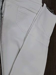 White Pants - Measured