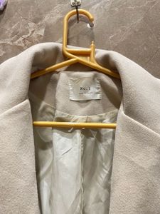 Elegant Beige Trench Coat