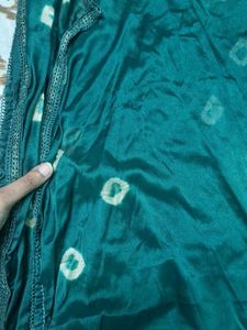 Beautiful Emerald Green Kurta
