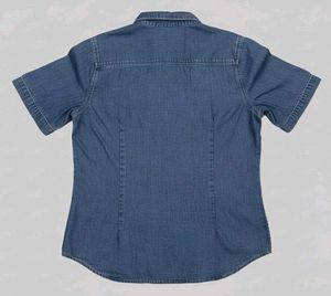 Denim Shirt - Women's Top